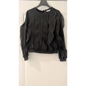 Women's Daniel Rainn Black Blouse XS